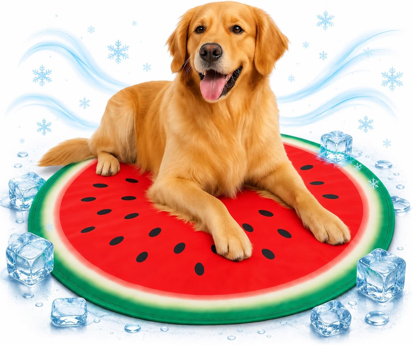 Pet Cooling Mat — Gel-Filled